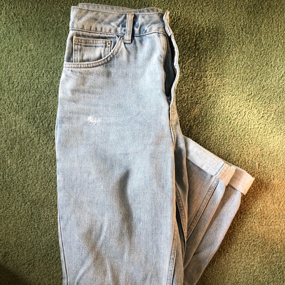 Topshop MOTO Mom Jeans Size 28